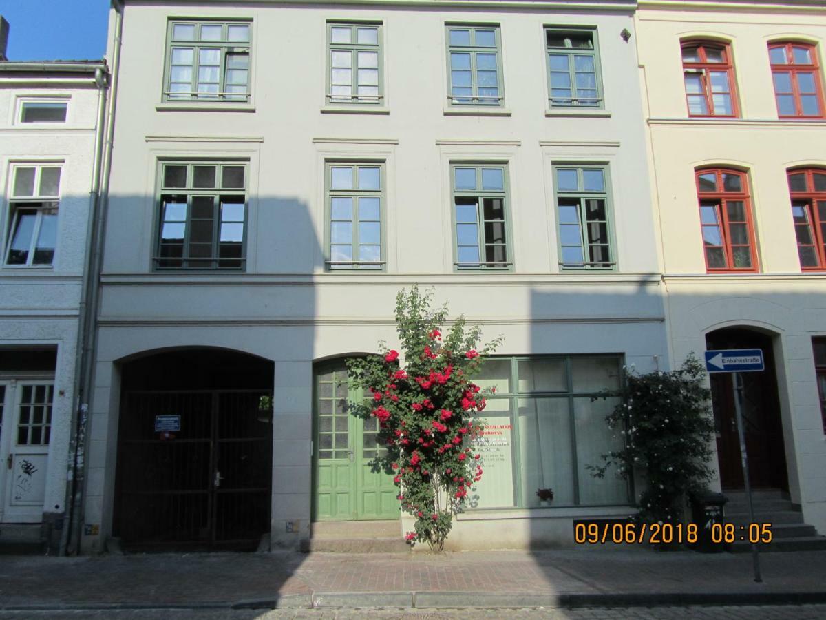 Altstadt Ferienwohnung Wißmar Exterior foto